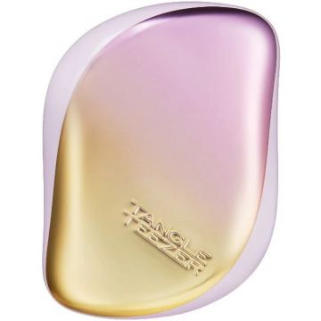 TANGLE TEEZER COMPACT STYLER (TANGLE TEEZER) SWEET LILAC YELLOW COMPACT STYLER HAARBORSTEL 1 STUK