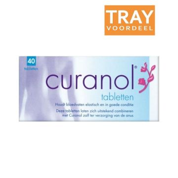 CURANOL TABLETTEN TRAY 72 X 40 STUKS