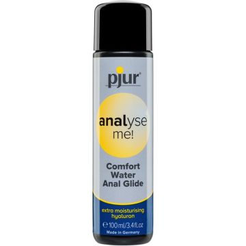 PJUR ANALYSE ME! COMFORT WATER ANAL GLIDE GLIJMIDDEL FLACON 100 ML