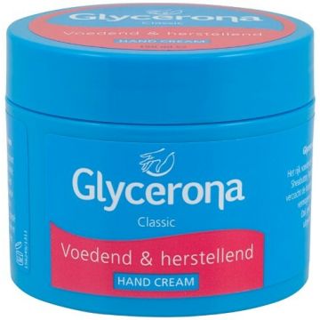 GLYCERONA CLASSIC HAND CREAM HANDCREME POT 150 ML