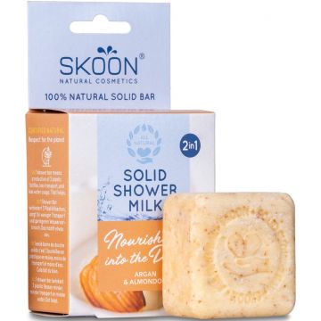 SKOON NOURISHING INTO THE DEEP SOLID SHOWER MILK BAR 90 GRAM