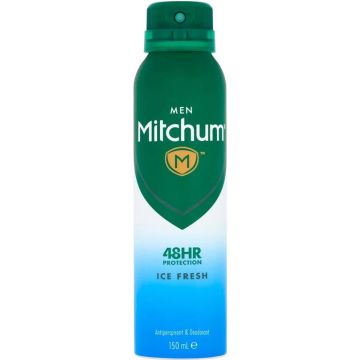 MITCHUM ICE FRESH MEN DEODORANT SPRAY SPUITBUS 150 ML