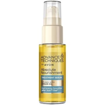 AVON ADVANCE TECHNIQUES ABSOLUTE NOURISHMENT TREATMENT SERUM HAARSERUM 30 ML