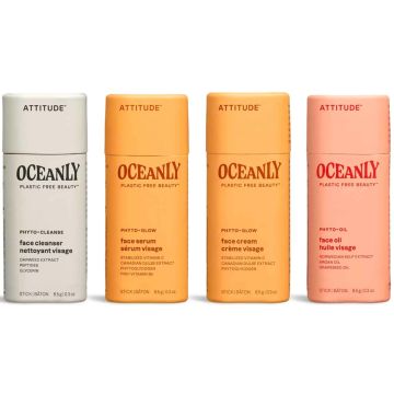 ATTITUDE OCEANLY GLOW GEZICHTSVERZORGINGSSET 1 STUK