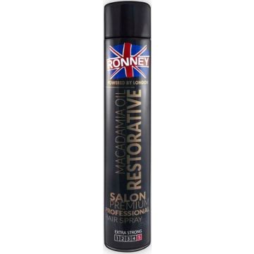 RONNEY MACADAMIA OIL RESTORATIVE HAARLAK SPUITBUS 750 ML