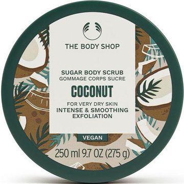 THE BODY SHOP COCONUT SUGAR BODYSCRUB POT 250 ML