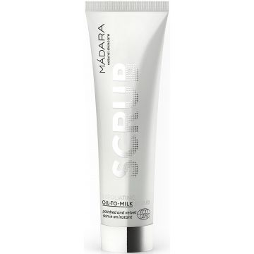 MADARA EXFOLIATING OIL-TO-MILK SCRUB TUBE 60 ML