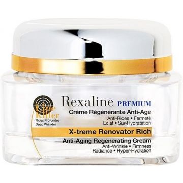 REXALINE PREMIUM LINE KILLER X-TREME RENOVATOR RICH GEZICHTSCREME 50 ML