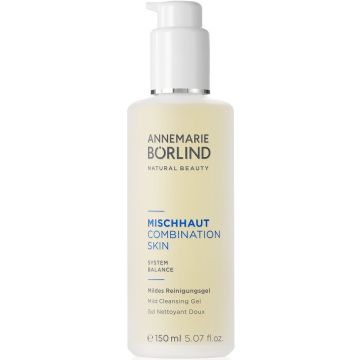 ANNEMARIE BORLIND MISSCHAUT (ANNEMARIE BORLIND) MISCHHAUT MILD CLEANSING GEL REINIGINGSGEL POMP 150 ML