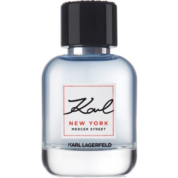 KARL LAGERFELD NEW YORK MERCER STREET POUR HOMME EDT FLES 60 ML