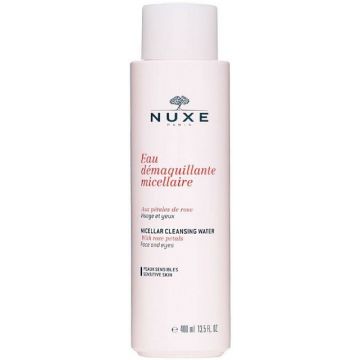 NUXE MICELLAR CLEANSING WATER WITH ROSE PETALS MAKE UP REMOVER FLACON 400 ML