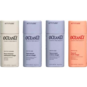 ATTITUDE OCEANLY AGE GEZICHTSVERZORGINGSSET 1 STUK