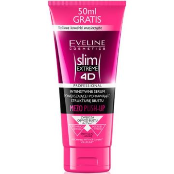 EVELINE SLIM EXTREME (EVELINE) SLIM EXTREME 4D MEZO PLUSH-UP SERUM 200 ML