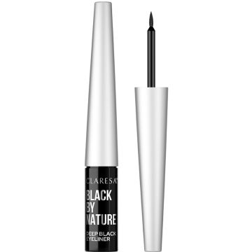 CLARESA BLACK BY NATURE DEEP BLACK EYELINER 4 GRAM