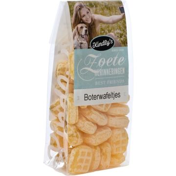 KINDLY'S BOTERWAFELTJES 200 GRAM