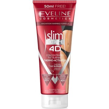 EVELINE SLIM EXTREME 4D FAT BURNING THERMO-ACTIVATOR 250 ML