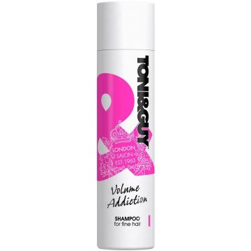 TONI&GUY VOLUME ADDICTION SHAMPOO FLACON 250 ML