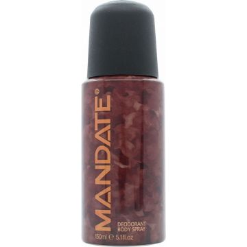 EDEN CLASSICS MANDATE (EDEN CLASSICS) MANDATE DEODORANT SPRAY SPUITBUS 150 ML