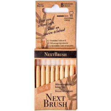 NEXTBRUSH ISO 4 3,5-6 MM TANDENRAGERS DOOSJE 8 STUKS
