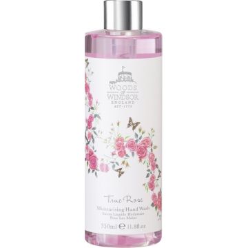 WOODS OF WINDSOR TRUE ROSE MOISTURISING HAND WASH FLACON 350 ML