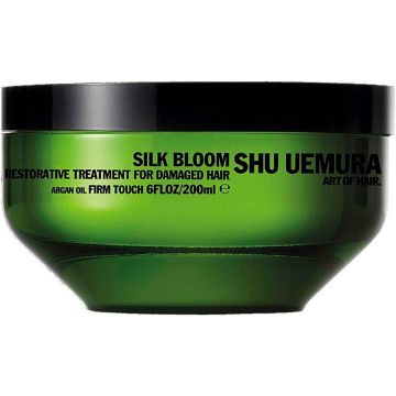 SHU UEMURA SILK BLOOM (SHU UEMURA) SILK BLOOM RESTORATIVE TREATMENT HAARMASKER POT 200 ML