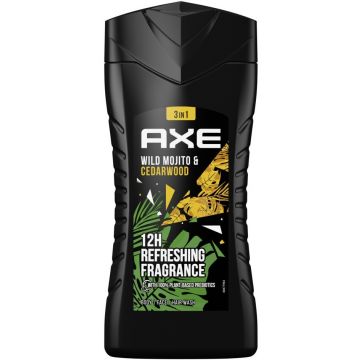 AXE WILD MOJITO & CEDARWOOD BODY WASH DOUCHEGEL 250 ML