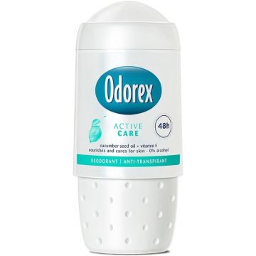ODOREX NATUURLIJK ACTIEF (ODOREX) ACTIVE CARE DEO ROLLER 50 ML