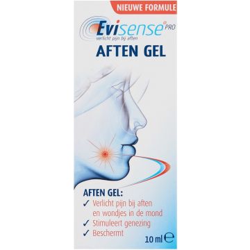 EVISENSE AFTEN GEL TUBE 10 ML