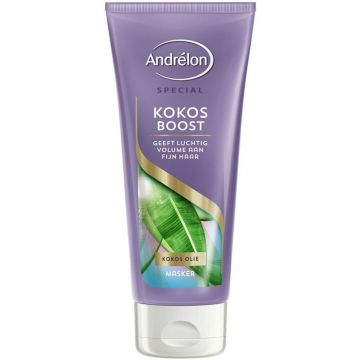 ANDRELON KOKOS BOOST HAARMASKER HAARMASKER TUBE 180 ML