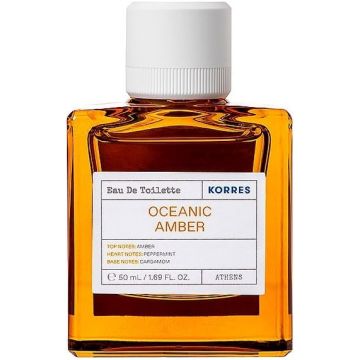 KORRES OCEANIC AMBER EDT FLES 50 ML