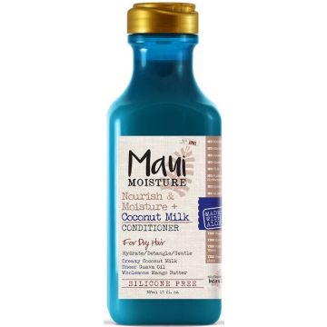 MAUI MOISTURE NOURISH & MOISTURE + COCONUT MILK (MAUI MOISTURE) NOURISH & MOISTURE + COCONUT MILK CONDITIONER CREMESPOELING FLACON 385 ML