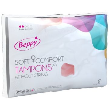 BEPPY SOFT & COMFORT DRY TAMPONS 8 STUKS