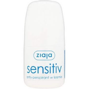 ZIAJA SENSITIV ANTI-PERSPIRANT DEODORANT ROLLER 60 ML