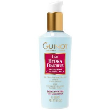 GUINOT LAIT HYDRA FRAICHEUR REFRESHING CLEANSING MILK POMP 200 ML