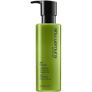SHU UEMURA SILK BLOOM (SHU UEMURA) SILK BLOOM RESTORATIVE CONDITIONER CREMESPOELING POMP 250 ML