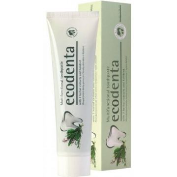 ECODENTA MULTIFUNCTIONAL TOOTHPASTE TANDPASTA TUBE 100 ML