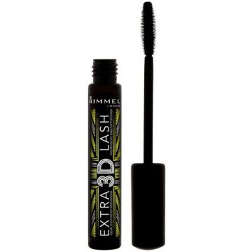 RIMMEL EXTRA 3D LASH MASCARA EXTREME BLACK 8 ML