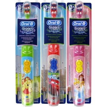 ORAL-B STAGES (ORAL-B) STAGES POWER ELEKTRISCHE TANDENBORSTEL PAK 1 STUK