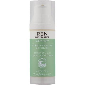 REN EVERCALM (REN) EVERCALM GLOBAL PROTECTION DAY CREAM DAGCREME POMP 50 ML