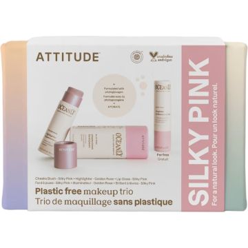 ATTITUDE OCEANLY SILKY PINK MAKE-UP SET 1 STUK