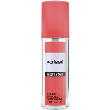 BRUNO BANANI ABSOLUTE WOMAN DEODORANT SPRAY 75 ML