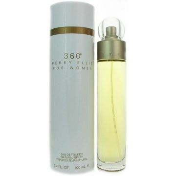 PERRY ELLIS 360 FOR WOMEN EDT FLES 100 ML