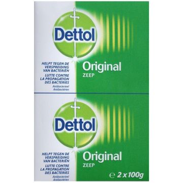 DETTOL ORIGINAL (DETTOL) ORIGINAL ZEEP PAK 2 X 100 GRAM