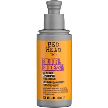 TIGI BED HEAD COLOUR GODDESS OIL INFUSED CONDITIONER CREMESPOELING 100 ML