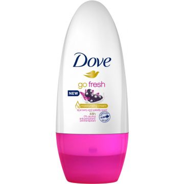 DOVE GO FRESH ACAI BERRY & WATERLILY (DOVE) ACAI BERRY & WATERLILY DEO ROLLER 50 ML