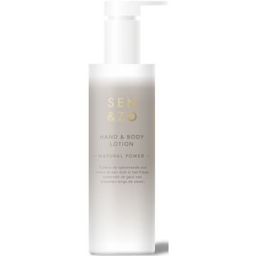 SEN & ZO NATURAL POWER (SEN & ZO) NATURAL POWER HAND & BODYLOTION POMP 200 ML