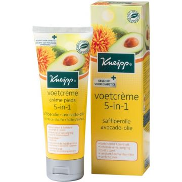 KNEIPP VOETCREME 5-IN-1 75 ML