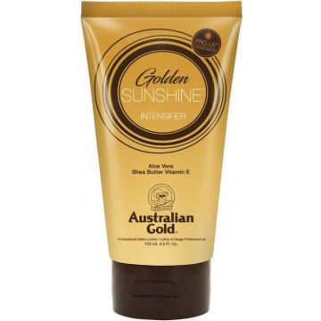 AUSTRALIAN GOLD GOLDEN SUNSHINE INTENSIFIER BRONZER TUBE 133 ML