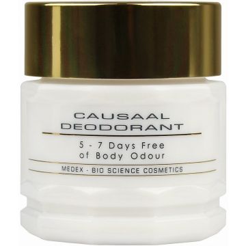 MEDEX CAUSAAL DEODORANT 5-7 DAGEN GEEN TRANSPIRATIEGEUR POTJE 20 ML