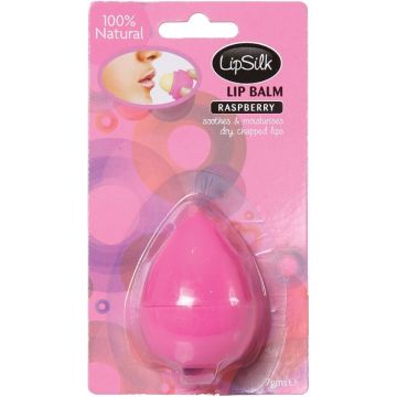 XPEL LIPSILK RASPBERRY LIP BALM LIPPENBALSEM POTJE 7 GRAM
